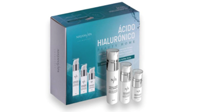 Pack Facial Ácido Hialurónico Nirvana Contorno + Serum +Crema